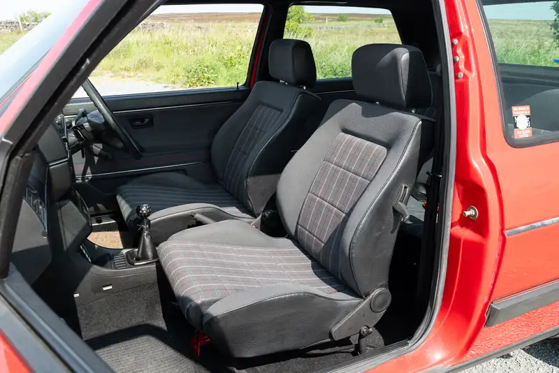 1988 VolksWagen Golf GTi MK2 8v 3-Door-For Sale