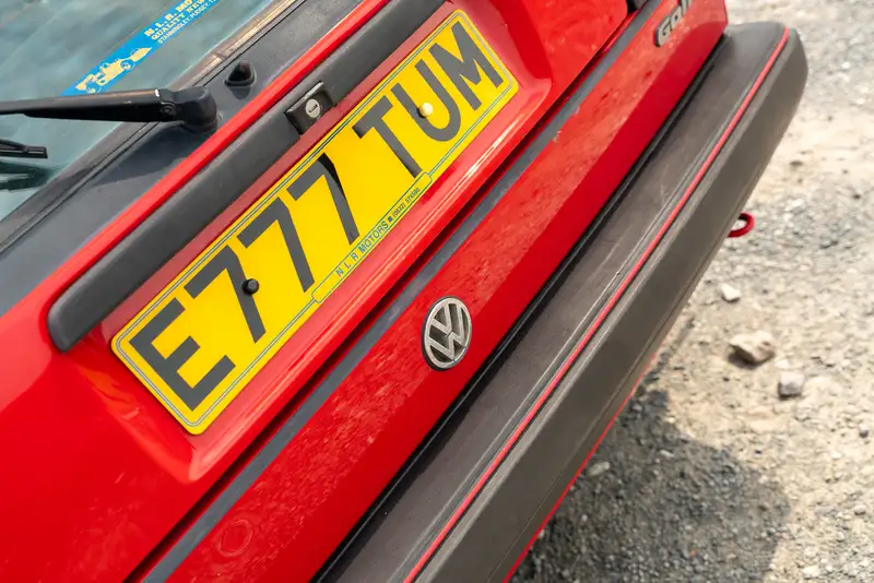 1988 VolksWagen Golf GTi MK2 8v 3-Door-For Sale