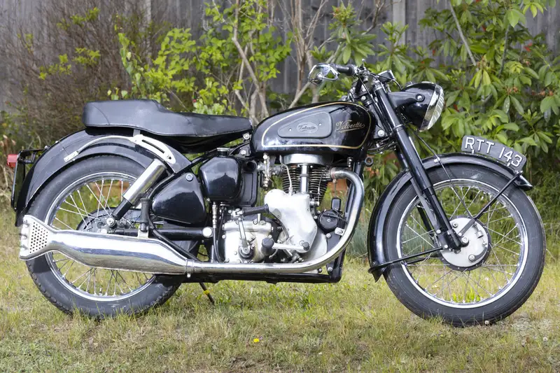 1956 Velocette MAC 349cc-Sold