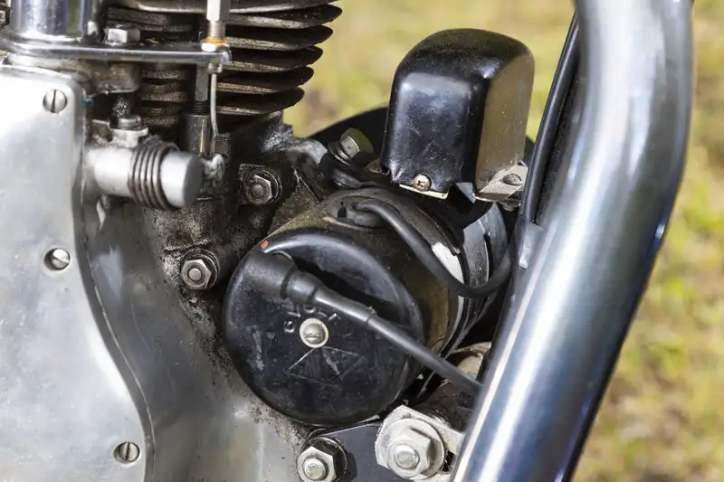 1956 Velocette MAC 349cc-Sold
