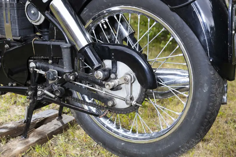 1956 Velocette MAC 349cc-Sold