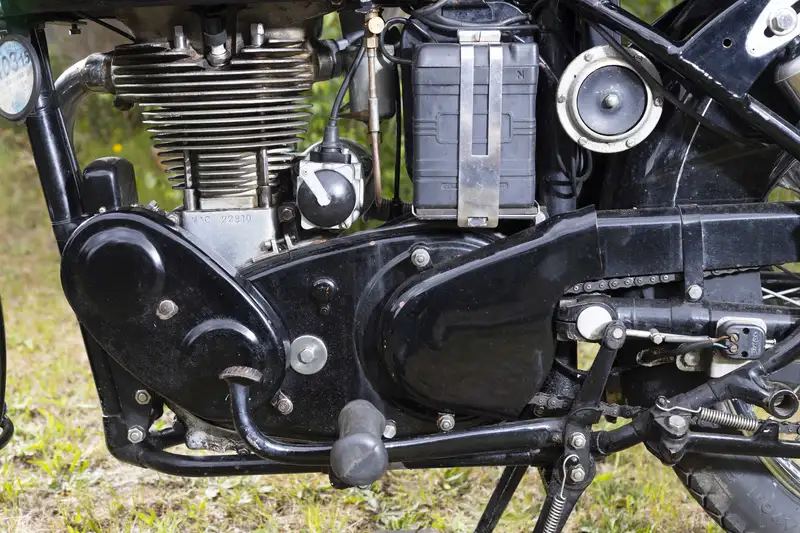 1956 Velocette MAC 349cc-Sold
