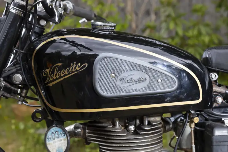1956 Velocette MAC 349cc-Sold