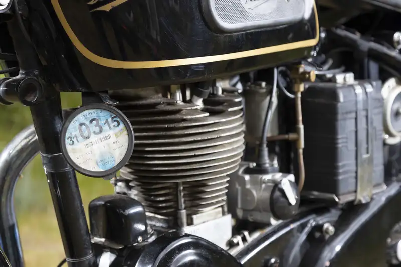 1956 Velocette MAC 349cc-Sold