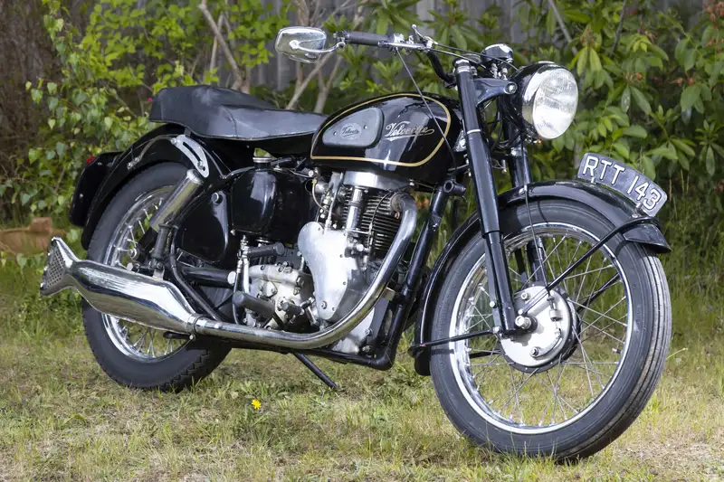 1956 Velocette MAC 349cc-Sold