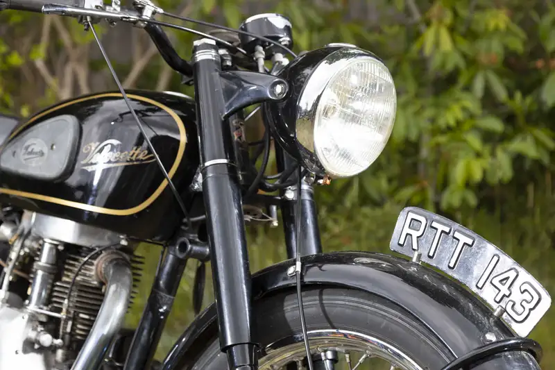 1956 Velocette MAC 349cc-Sold
