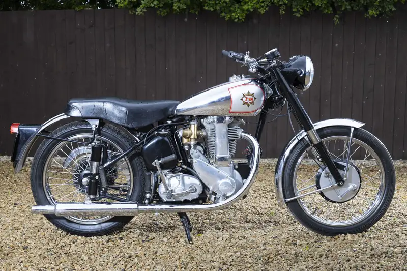 1949 BSA Gold Star ZB32 Replica 348c-Sold