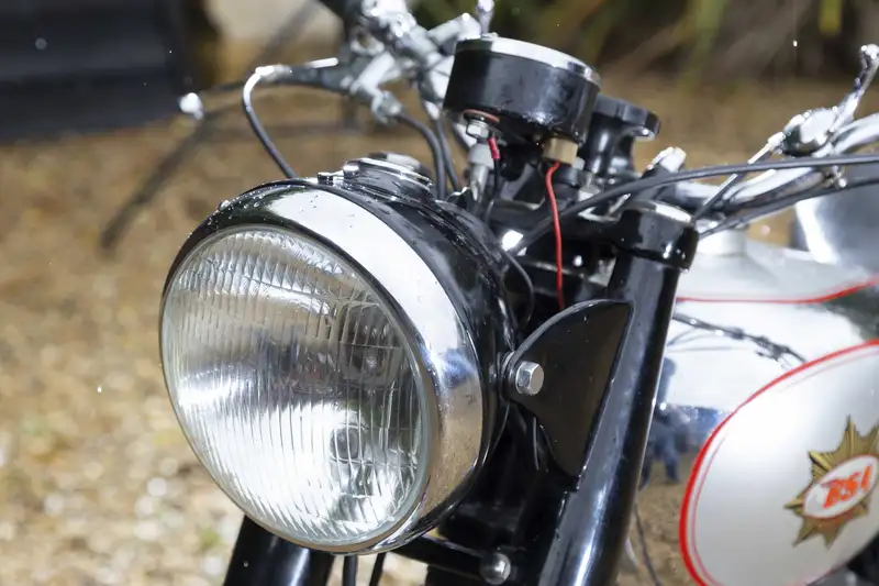 1949 BSA Gold Star ZB32 Replica 348c-Sold