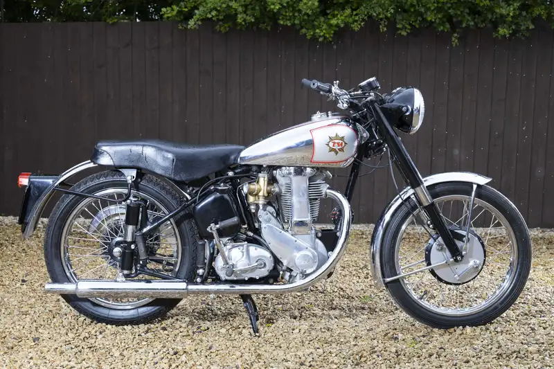 1949 BSA Gold Star ZB32 Replica 348c-Sold