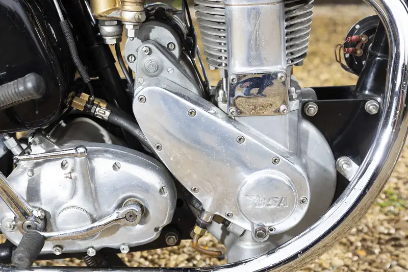 1949 BSA Gold Star ZB32 Replica 348c-Sold