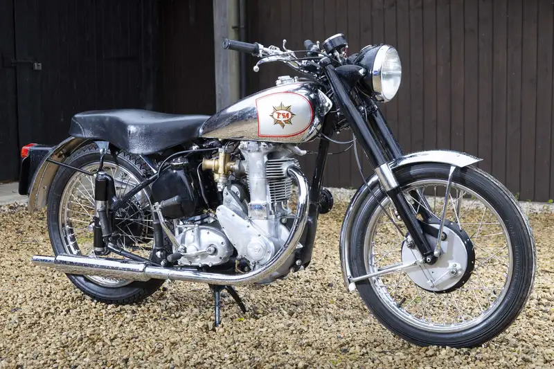 1949 BSA Gold Star ZB32 Replica 348c-Sold