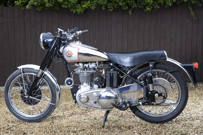 1949 BSA Gold Star ZB32 Replica 348c-Sold