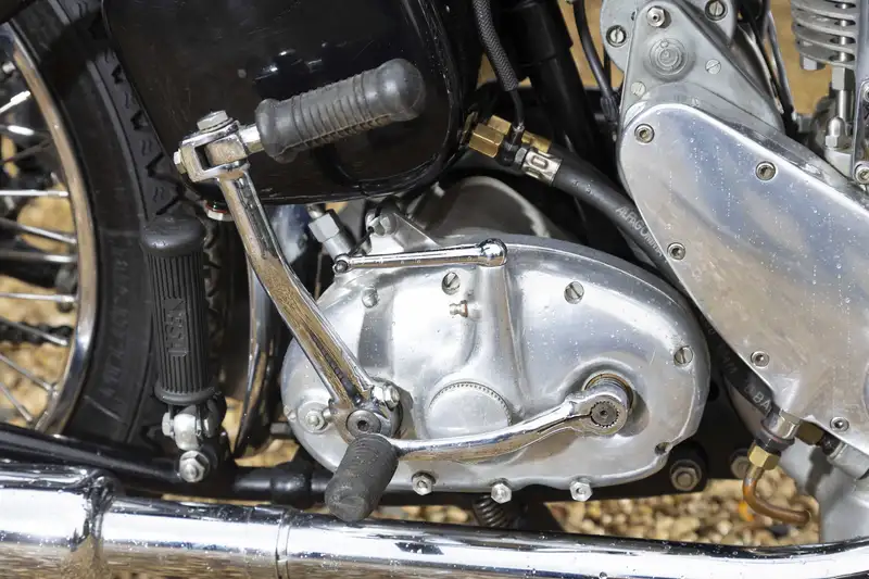 1949 BSA Gold Star ZB32 Replica 348c-Sold