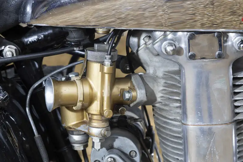 1949 BSA Gold Star ZB32 Replica 348c-Sold