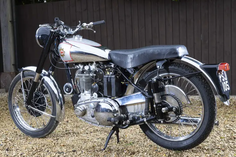 1949 BSA Gold Star ZB32 Replica 348c-Sold