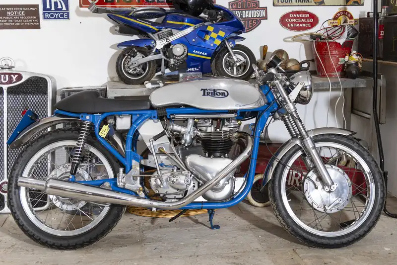 1965 Triton 745cc-Sold