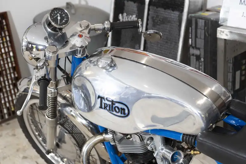 1965 Triton 745cc-Sold