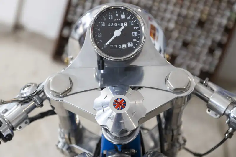 1965 Triton 745cc-Sold