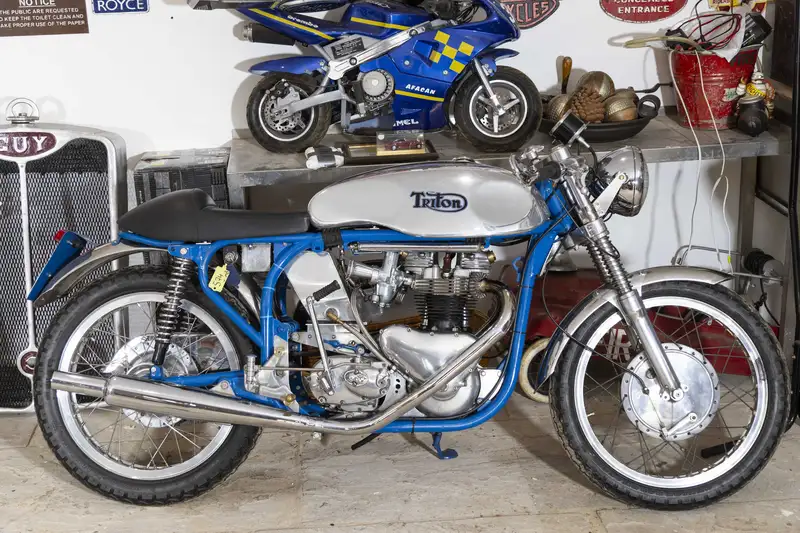 1965 Triton 745cc-Sold