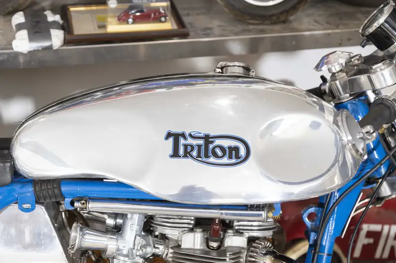 1965 Triton 745cc-Sold