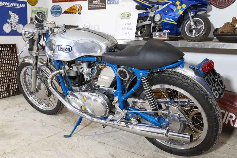 1965 Triton 745cc-Sold