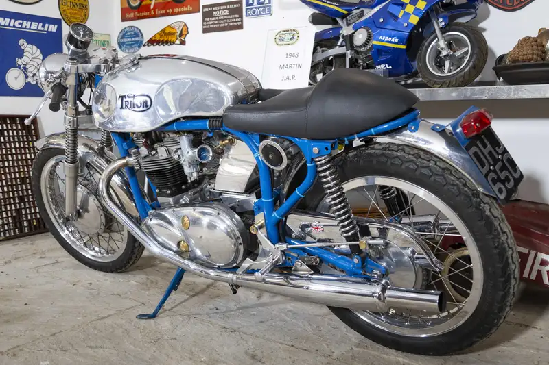 1965 Triton 745cc-Sold