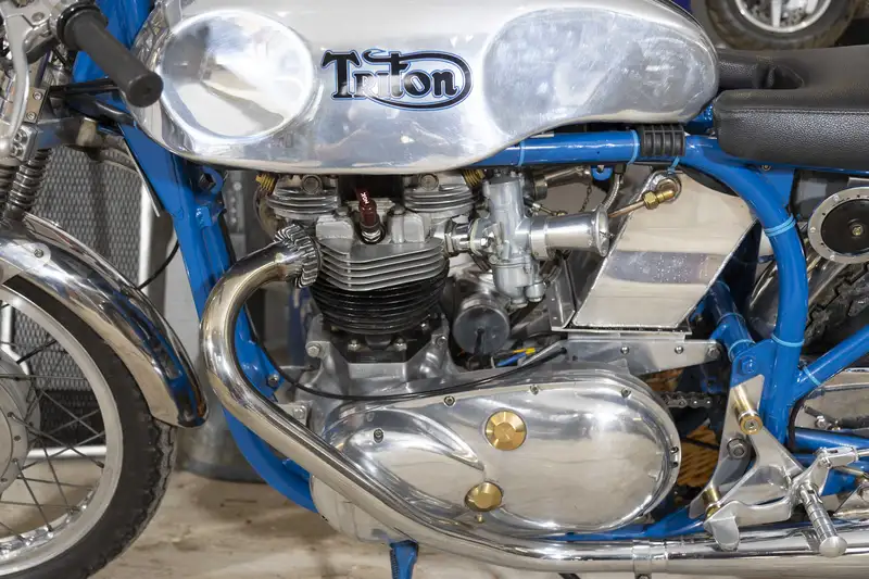 1965 Triton 745cc-Sold