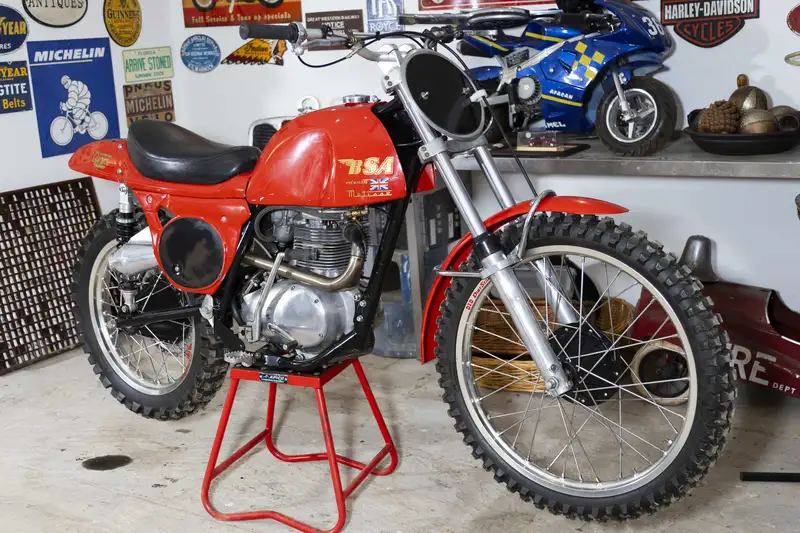Rickman Metisse-BSA 250cc-For Sale