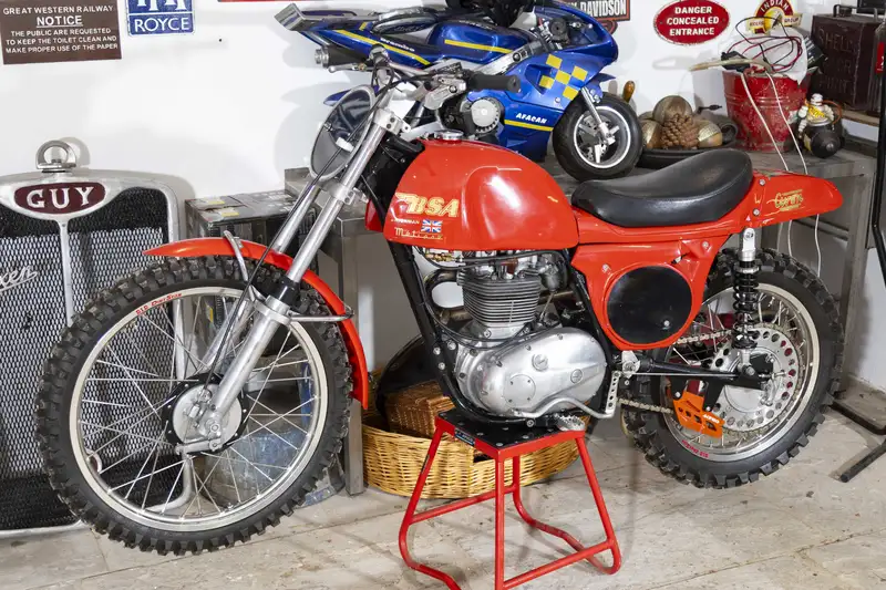 Rickman Metisse-BSA 250cc-For Sale