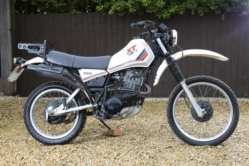 Iconic Auctioneers | 1983 Yamaha XT550 547cc-Sold