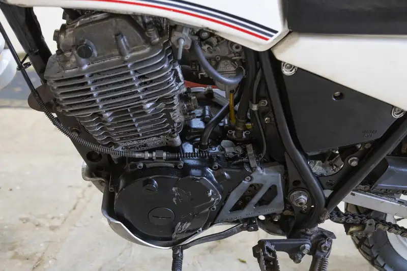 1983 Yamaha XT550 547cc-Sold