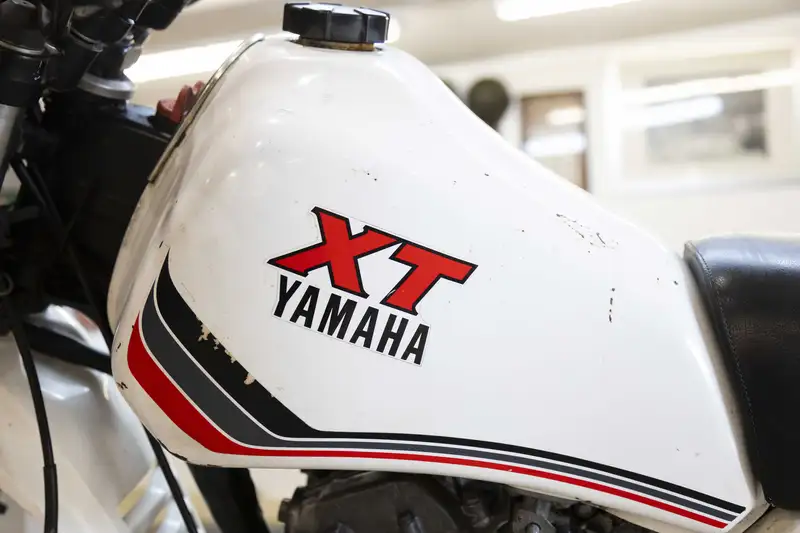 1983 Yamaha XT550 547cc-Sold