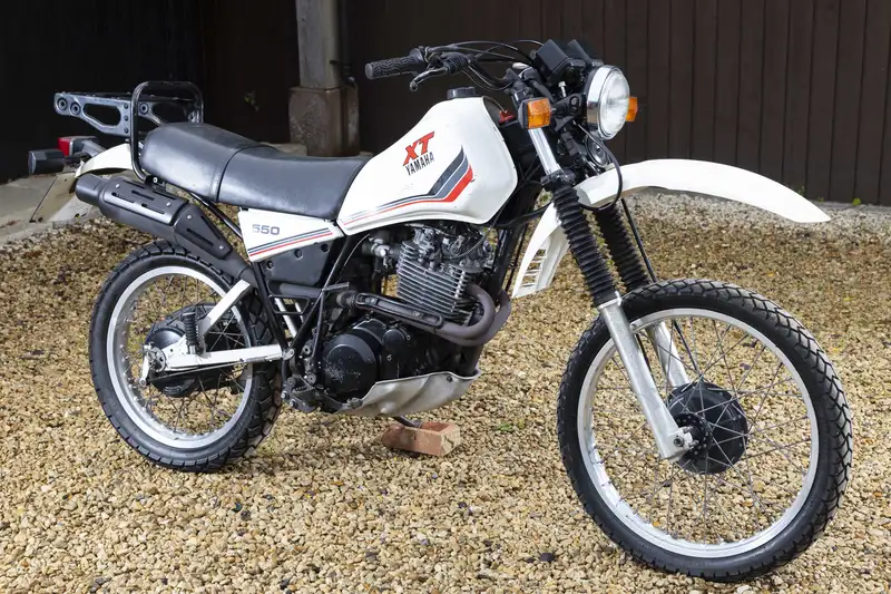 1983 Yamaha XT550 547cc-Sold