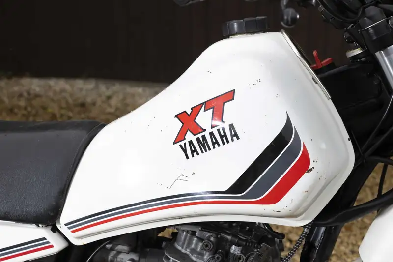 1983 Yamaha XT550 547cc-Sold
