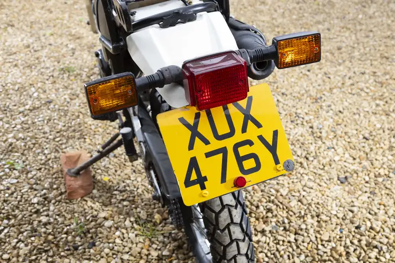 1983 Yamaha XT550 547cc-Sold