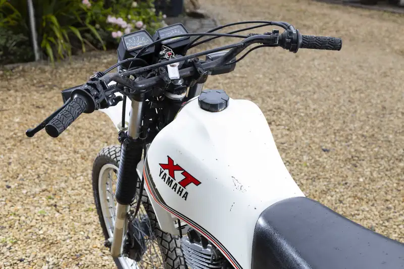 1983 Yamaha XT550 547cc-Sold