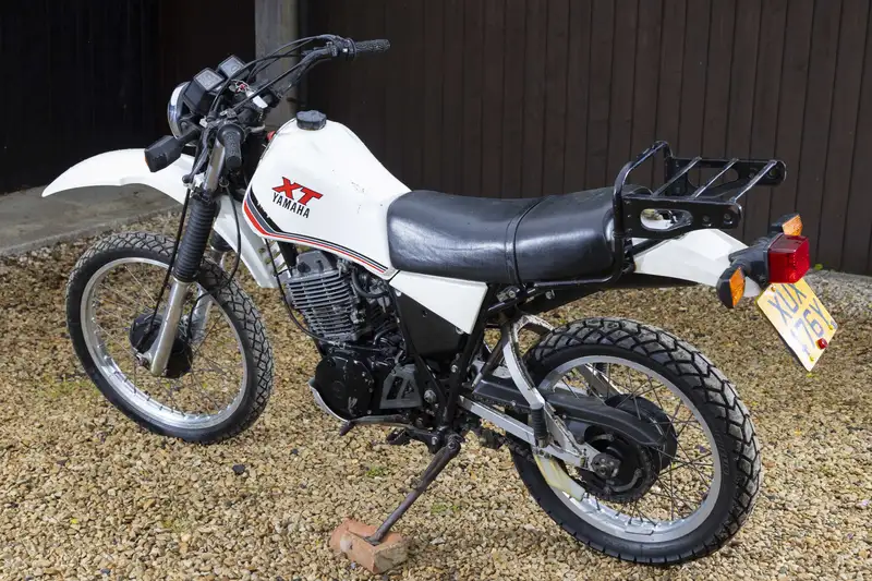 1983 Yamaha XT550 547cc-Sold