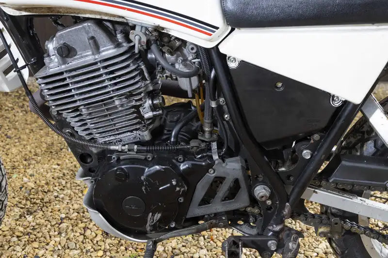1983 Yamaha XT550 547cc-Sold