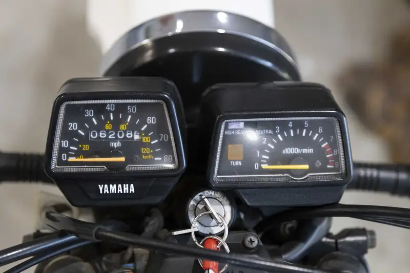 1983 Yamaha XT550 547cc-Sold