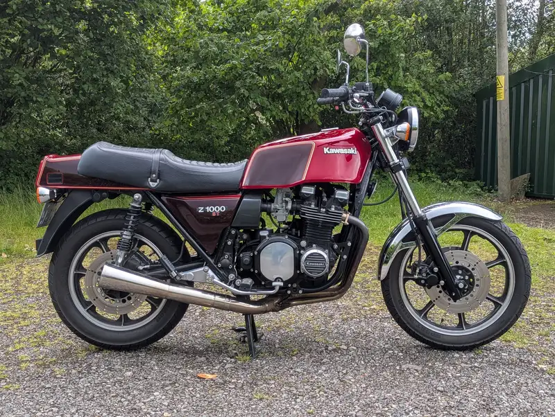 1981 Kawasaki Z1000ST 1015cc-For Sale