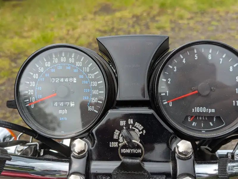 1981 Kawasaki Z1000ST 1015cc-For Sale