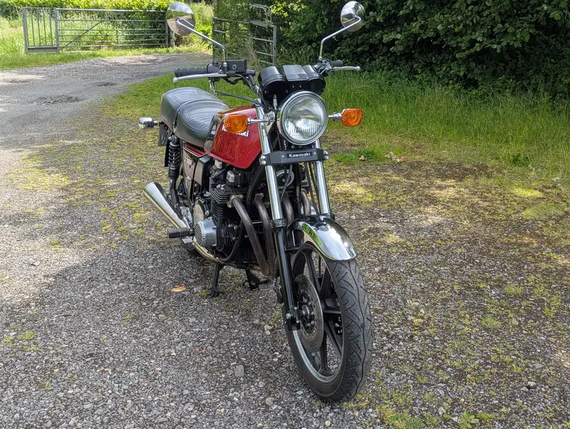 1981 Kawasaki Z1000ST 1015cc-For Sale