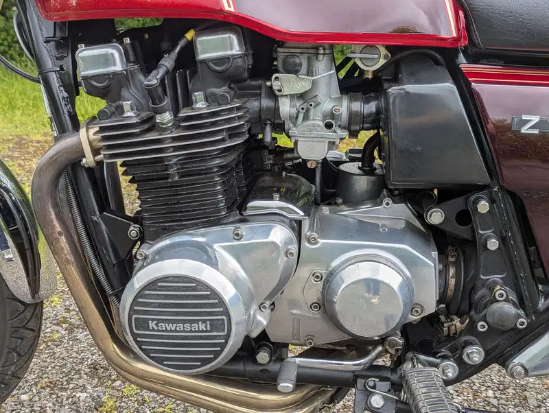 1981 Kawasaki Z1000ST 1015cc-For Sale