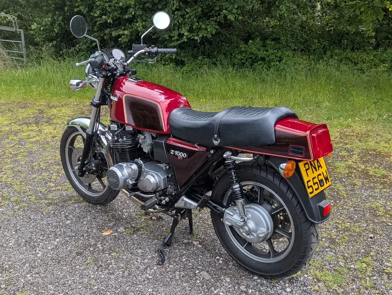 1981 Kawasaki Z1000ST 1015cc-For Sale