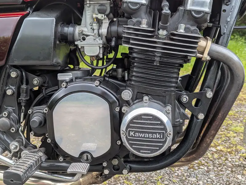 1981 Kawasaki Z1000ST 1015cc-For Sale