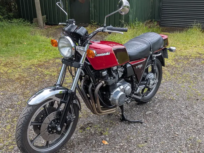 1981 Kawasaki Z1000ST 1015cc-For Sale