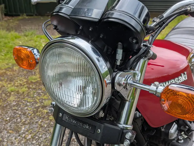 1981 Kawasaki Z1000ST 1015cc-For Sale