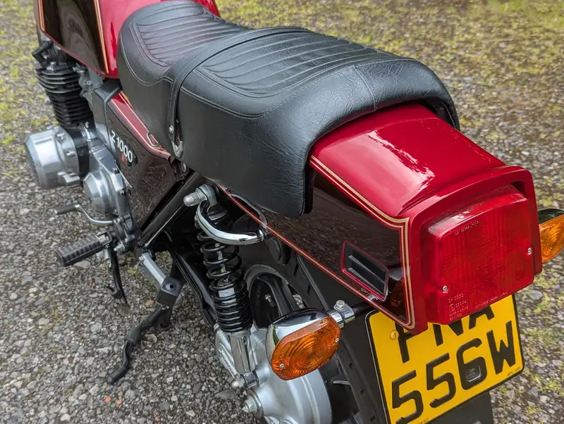1981 Kawasaki Z1000ST 1015cc-For Sale