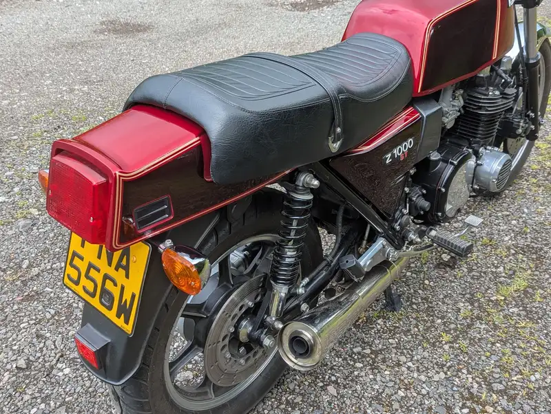 1981 Kawasaki Z1000ST 1015cc-For Sale