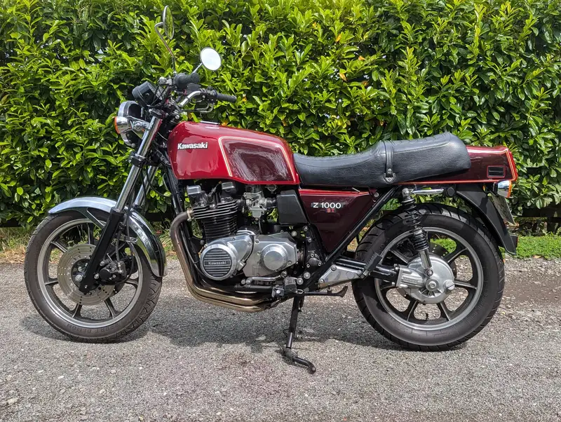 1981 Kawasaki Z1000ST 1015cc-For Sale